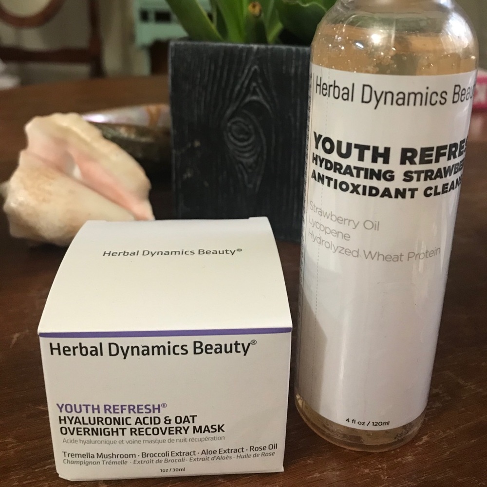 ☁️ SOLD NEW Cleanser + Mask Herbal Dynamics